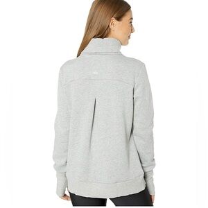 ALO Yoga Gray Cowl Neck Sweater